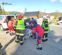 Рятувальники ліквідували наслідки ДТП в Калуському районі