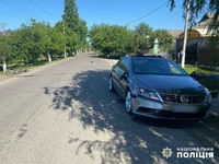 Поліцейські розслідують обставини ДТП в Одеському районі, в якій постраждала літня велосипедистка