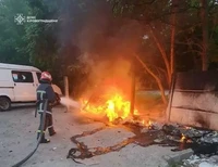 Кіровоградська область: за добу, що минула, рятувальники загасили 5 пожеж сухої трави та сміття
