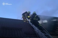 Рівненський район: рятувальники ліквідували пожежу у господарській будівлі