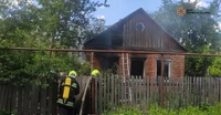 Кіровоградська область: рятувальники приборкали дві пожежі у житловому секторі