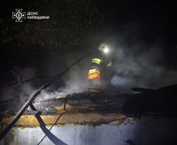 Рятувальники ліквідували загорання житлового будинку