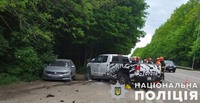 На Вінниччині внаслідок ДТП загинуло троє поліцейських