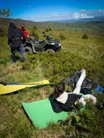Гірські рятувальники допомогли туристці, яка травмувала ногу на горі Пікуй