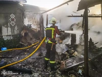 Мукачівські рятувальники під час пожежі вберегли від знищення житловий будинок