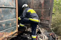 Дніпровський район: під час пожежі жінка отримала травми