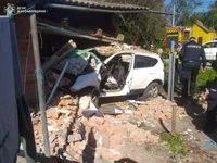 Бердичів: деблоковано травмовану водійку з автомобіля