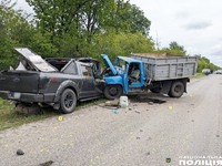 Поліція розслідує обставини ДТП з травмованими в Корюківському районі