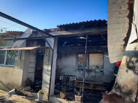 Рятувальники запобігли знищенню житлового будинку та гаражу під час пожежі на Ужгородщині