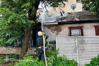М. Кам’янське: вогнеборці ліквідували займання житлового будинку
