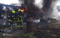 Вогнеборці ліквідували пожежу на відкритій території в місті Івано-Франківську