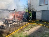 Рятувальники ліквідували пожежу у приватному домогосподарстві Дубенського району
