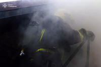 Сумський район: рятувальники ліквідували пожежу в житловому секторі