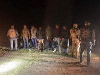 На Одещині прикордонники затримали дві групи порушників