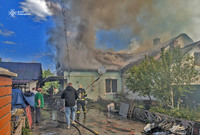 Рятувальники ліквідували загорання приватного житлового будинку
