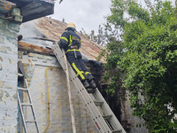 Рятувальниками ліквідовано загорання житлового будинку