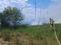 8 пожеж на відкритих територіях загальною площею близько 1,5 га ліквідували рятувальники Рівненщини впродовж минулої доби