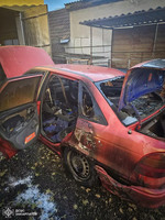 Вогнеборці Ужгорода погасили загорання у салоні легкової автівки