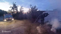 Олександрійський район: ліквідовано одну пожежу на відкритій місцевості