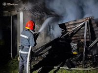 На Миколаївщині за добу вогнеборці ліквідували чотири пожежі