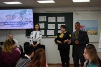 Дніпровський районний відділ м. Кам’янське прийняв участь в тренінгу на тему Конфлікт. Техніки безконфліктного спілкування.