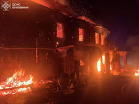 Чернівецький район: на пожежі у житловому будинку загинув чоловік