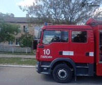 На Вінниччині під час пожежі врятовано дитину та літню жінку