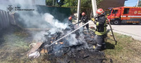 Пожежно-рятувальні підрозділи приборкали шість пожеж сухої рослинності