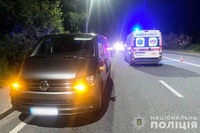 У Хмільницькому районі внаслідок ДТП травмувань зазнав пішохід – поліція розслідує обставини аварії