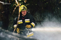 В Рівненському районі рятувальники ліквідували пожежу в приватному господарстві