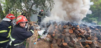 На Кіровоградщині пожежно-рятувальні підрозділи тричі залучались на гасіння пожеж у житловому секторі