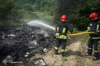 Сім пожеж ліквідували рятувальники Хмельниччини минулої доби