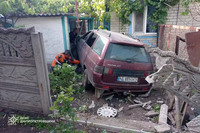Дніпровський район: рятувальники допомогли ліквідувати наслідки дорожньо-транспортної пригоди
