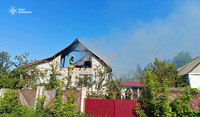 Вогнеборці ліквідували загорання житлового будинку