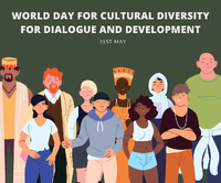 «Орган пробації приєднується до відзначення Всесвітнього дня культурного різноманіття в ім’я діалогу та розвитку»