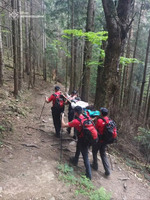 Рятувальники допомогли туристці, що травмувалася в горах