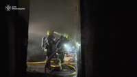 Рятувальники ліквідували пожежу складського приміщення в місті Івано-Франківськ