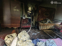 На Вінниччині пі дчас пожежі загинула людина