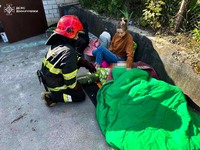 На Вінниччині під час пожежі врятовано людину