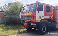 М. Олександрія: під час ліквідації пожежі у будинку рятувальники виявили тіло чоловіка