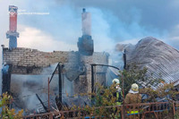 Дніпровський район: вогнеборці ліквідували пожежу на території садового товариства