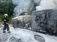 Тернопільщина: ліквідовано 5 пожеж