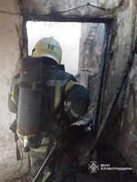 Підрозділи Кіровоградського гарнізону ДСНС ліквідували три пожежі у житловому секторі