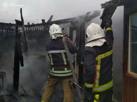 Житомирський район: на пожежі в приватній оселі виявлено загиблого чоловіка