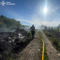 Чернівецька область: протягом доби ліквідовано 5 пожеж