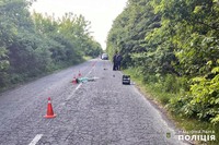 На Хмельниччині поліцейські розшукали і затримали водія, який на смерть збив 15-річного підлітка і зник з місця події
