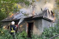Протягом минулої доби вогнеборці Хмельниччини ліквідували 4 пожежі