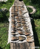 На Летичівщині водні поліцейські виявили двох браконьєрів, які ловили рибу сітками