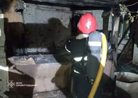 Підрозділи Кіровоградського гарнізону ДСНС ліквідували дві пожежі у житловому секторі