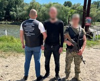 На Одещині прикордонники затримали «спайдермена»